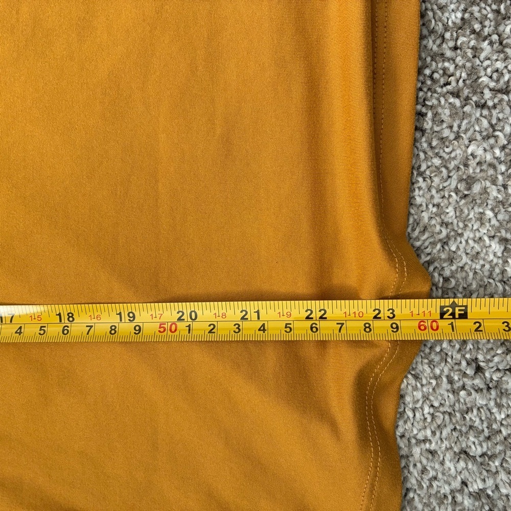 Intimately Free People Women's Mustard T-Back Tank Top - Picture 8 of 8